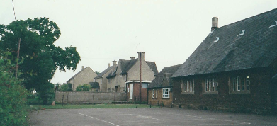 Deddington School before extension
